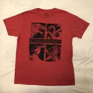 Game of Thrones Shirt Large